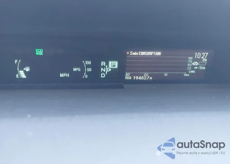 2014 Toyota Prius Plug-In z USA, uszkodzony, nr VIN JTDKN3DP0E3065181